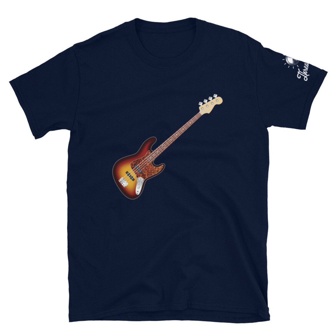 Fender Bass TShirt for Bass Players Bass TShirt Bass Player Etsy