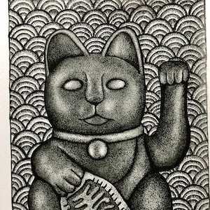 Maneki-Neko Cat