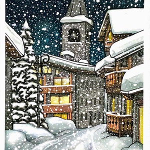 Val d’isere Old Town