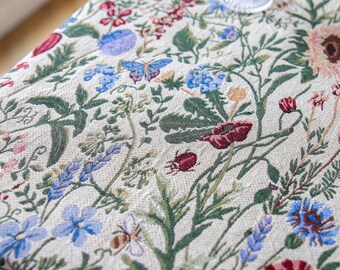 Cotton and linen tablecloth,Embroidered tablecloth,Custom tablecloth,Housewarming gift,Rectangle tablecloth,Round tablecloth,Oval tablecloth