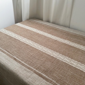 Rectangle tablecloth,Square tableclot,Cotton & Linen tablecloth,Living room decor,Outdoor tablecloth,Housewarming gift,Wedding tablecloth