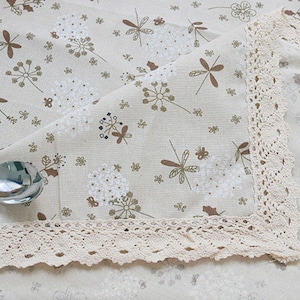 Cotton and linen tablecloth,Custom tablecloth,Rectangle tablecloth,Floral tablecloth,Printed tablecloth,Outdoor tablecloth,Lace tablecloth