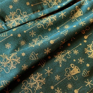 Hot stamping tablecloths,Cotton and linen tablecloths,Christmas tablecloths,Christmas decor,Rectangle tablecloth,Colorful tablecloth