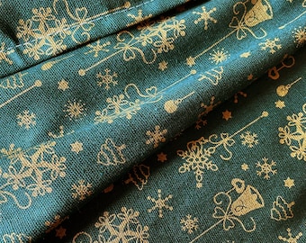 Hot stamping tablecloths,Cotton and linen tablecloths,Christmas tablecloths,Christmas decor,Rectangle tablecloth,Colorful tablecloth