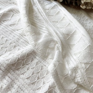 White Lace tablecloth crochet,vintage floral stripe picnic tablecloth,Deco unique pastel tablecloth,background cloth,transparent cloth