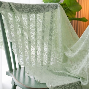 Tablecloth crochet,Lace tablecloth,Rectangle tablecloth,Floral tablecloth,Large tablecloth,Farmhouse tablecloth,Small tablecloth,Gift,Green