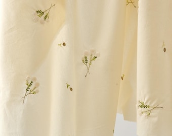 Embroider tablecloth,Cotton tablecloth,Rectangle tablecloth,Square tablecloth,Decor,Housewarming gift,Floral tablecloth,Dining tablecloth
