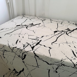 Marble texture tablecloth,Cotton&linen tablecloth,Custom tablecloth,Country tablecloths,Special gifts,Outdoor tablecloths,Square tablecloth