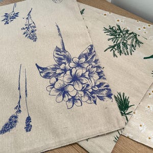 Cotton and linen placemat,Coaster set,Modern coaster,Table mat,Bookshelf decoration,Restaurant decoration