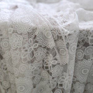 Lace tablecloth,Rectangle tablecloth,Crochet tablecloth,White tablecloth,Embroidered tablecloth,Housewarming gift,Wedding tablecloth,Beige