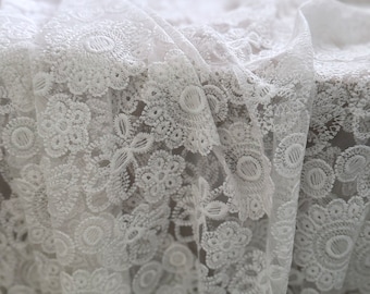 Lace tablecloth,Rectangle tablecloth,Crochet tablecloth,White tablecloth,Embroidered tablecloth,Housewarming gift,Wedding tablecloth,Beige