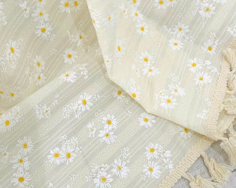 Qilmy Daisy Flower Tablecloth Durable Square Table Cloth Waterproof Stain Proof Camping Tablecloths for Outdoor Picnic Family Dinner Restaurant Decoration 54 x 72 Inch Qilmy Daisy Flower Tablecloth Durable Square Table Cloth Waterproof Stain Proof Camping Tablecloths for Outdoor Picnic Family Dinner Restaurant Decoration 54 x 72 Inch