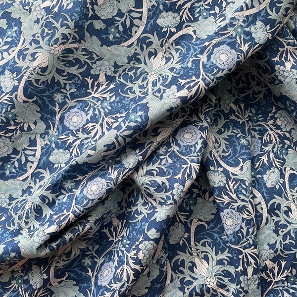 Cotton tablecloth,Square tablecloth,Rectangular tablecloth,Housewarming gift,Blue tablecloth,Flowers pattern tablecloth,Custom tablecloth
