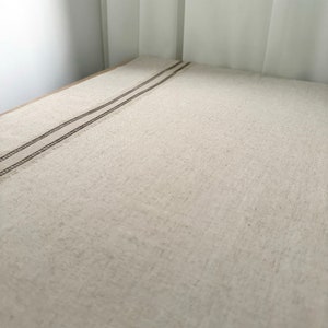 Cotton and linen tablecloth/Rectangle tablecloth/Grey tablecloth/Red tablecloth/Stripe tablecloth/Burlap tablecloth/Custom tablecloth