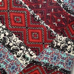 Boho Tischdecke, Tischdecke aus Baumwolle und Leinen, Tischdecke nach Maß, Rechteckige Tischdecke, Ovale Tischdecke, Florale Tischdecke, Housewarminggeschenk, Dekor