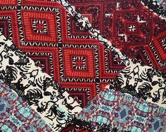 Boho tablecloth,Cotton and linen tablecloth,Custom tablecloth,Rectangle tablecloth,Oval tablecloth,Floral tablecloth,Housewarming gift,Decor