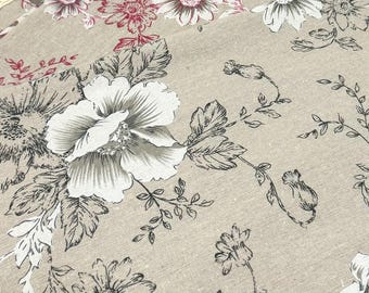 Cotton and linen tablecloth,Custom tablecloth,Large tablecloth,Wedding tablecloth,Fringed tablecloth,Housewarming gift,Rectangle tablecloth