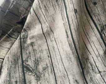 Wood grain tablecloth,Cotton and linen tablecloth,Outdoor tablecloth,Rectangle tablecloth,Custom tablecloth,Large tablecloth,Printed cloth
