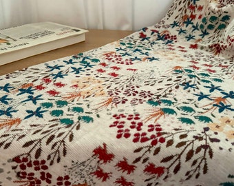 Cotton Polyester Table Runners,modern coaster,round mat,Table mat,bookshelf decoration,dust cloth,White crochet cloth,sitting room decor