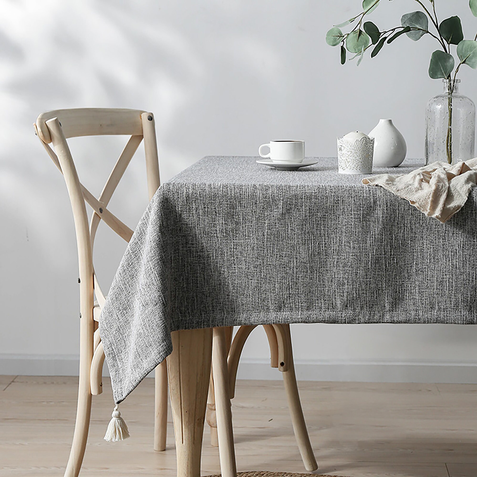 Rechteckige Tischdecke LeinenLeinen Tischdecke in | Etsy