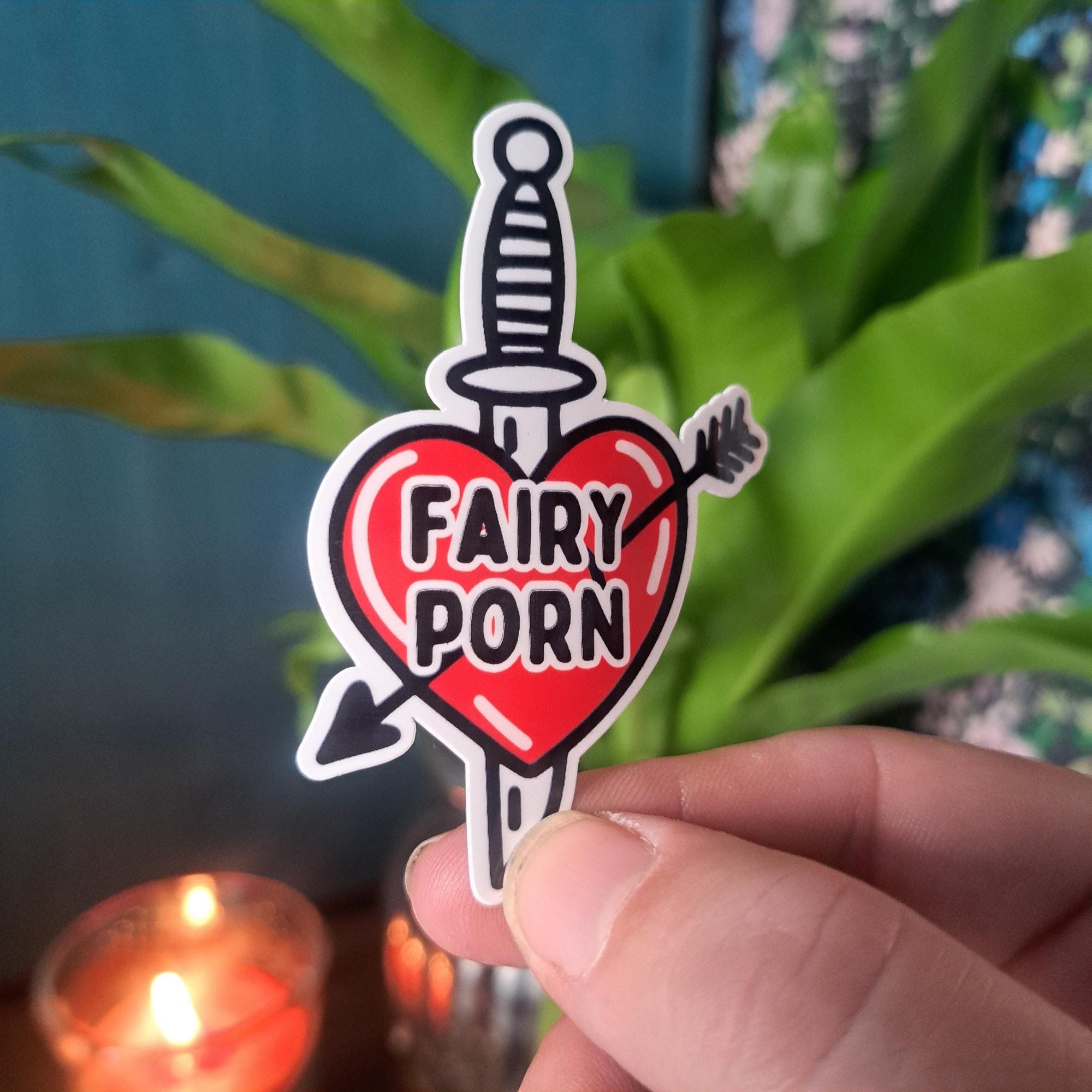 Fairy Porn Trope Sticker, Booktok, Laptop Sticker, Spicy Sticker, Book  Lover, Bookish Gift, Kindle Sticker, Stocking Filler, Small Gift Idea - Etsy