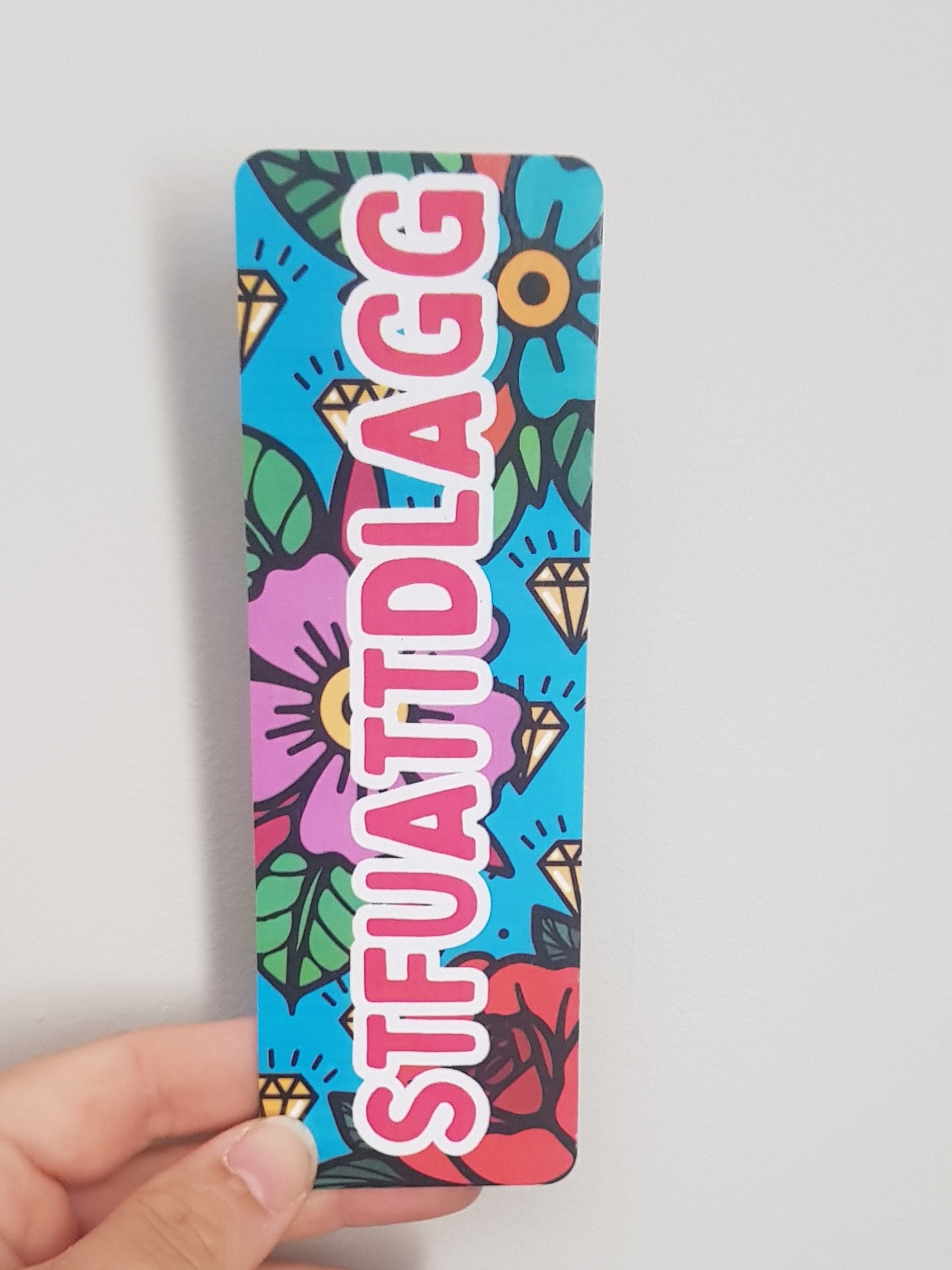 STFUATTDLAGG STFUATTDLAGG Bookmark Booktok Funny Bookmark - Etsy