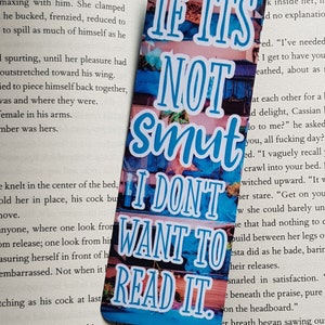 Wenn es nicht schmutzig ist, möchte ich es nicht lesen Lesezeichen, Booktok, Rauchbücher, Lesezeichen, würziges Lesezeichen, Bücherwurm, Buchliebhaber, Bücherwurm Geschenk,