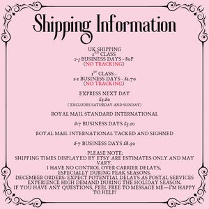 Spicy Book Lover Bookmark: "I Read It Like a Lady" - Handmade Reader Gift image 5