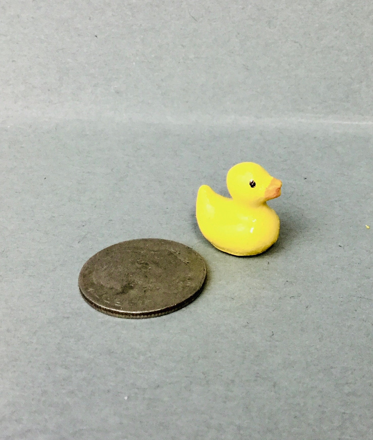 Rubber ducky 112 scale Etsy