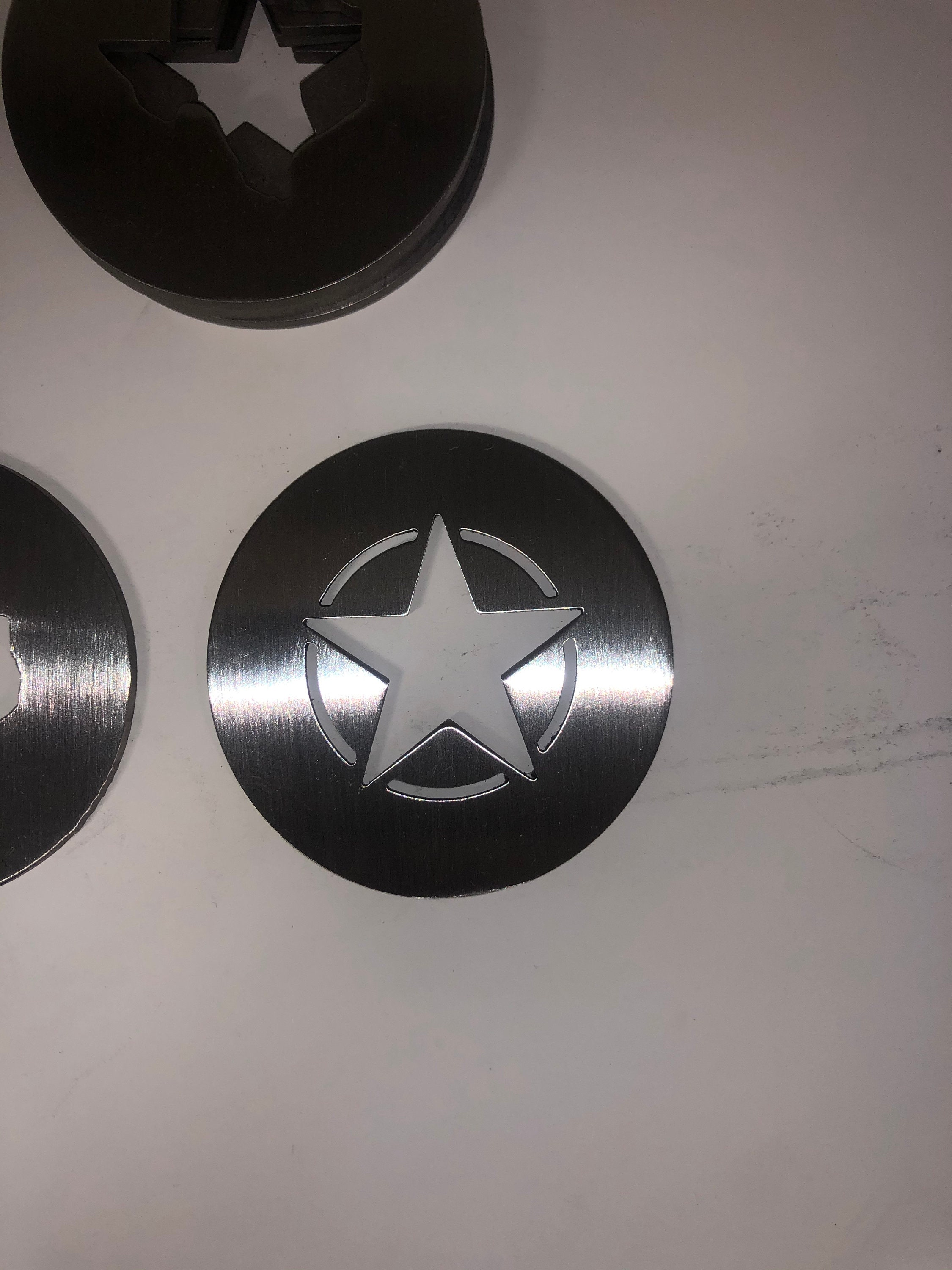 Stainless Pitching Washers set of 4 TEXAS STAR Etsy
