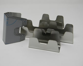 STAINLESS TACO HOLDERS set of 8 pcs