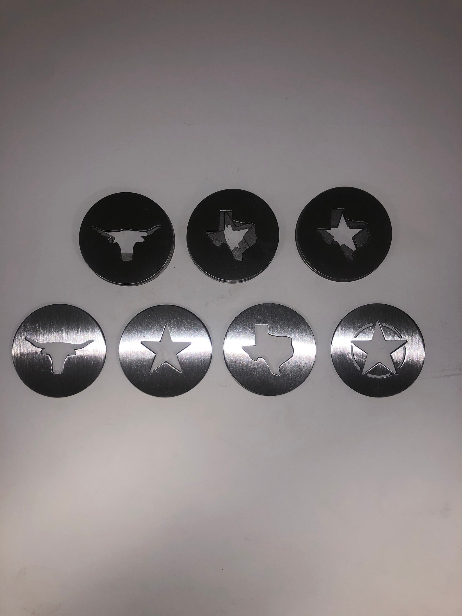 Stainless Pitching Washers TEXAS Etsy