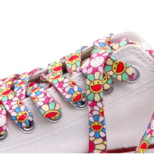 Flat laces flowers cartoons