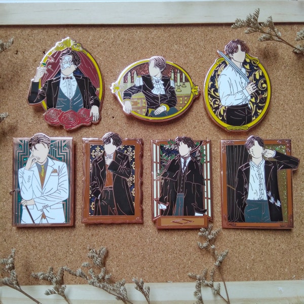 Buy Bts Enamel Pin Online In India Etsy India