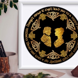 Outlander gift, Digital files Instant download |Outlander art prints download