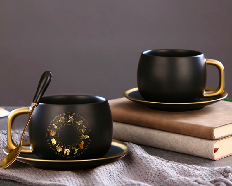 Zodiac Constellation Chart Zodiac Astrology Art Print Fire Star Sign