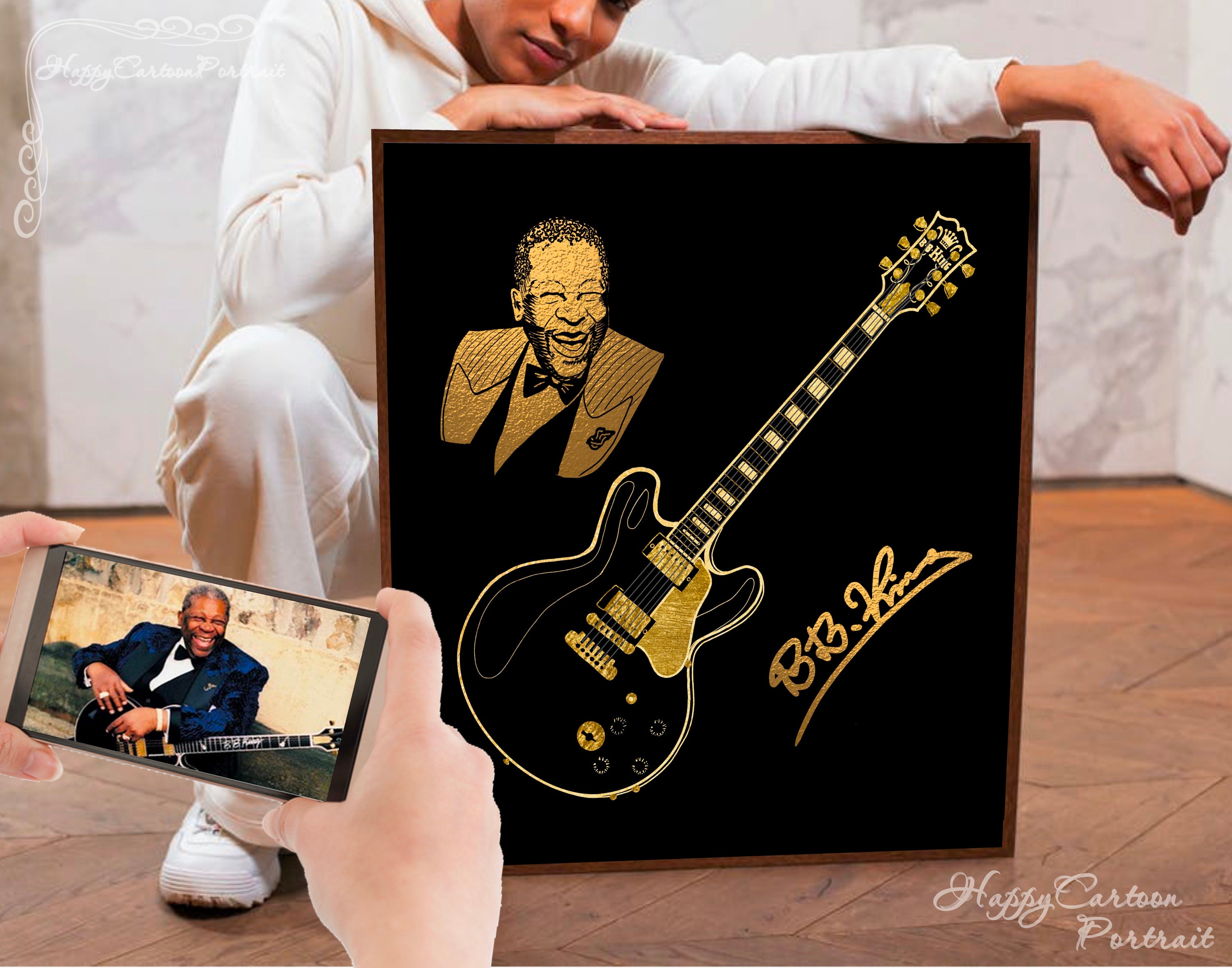 BB King Lucille Gibson Art Print Black Guitar Svg PNG Dxf - Etsy BB King Lucille Gibson Art Print Black Guitar Svg PNG Dxf - Etsy