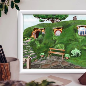 Tolkien| krajobraz Śródziemia PNG, pliki cyfrowe Jpeg