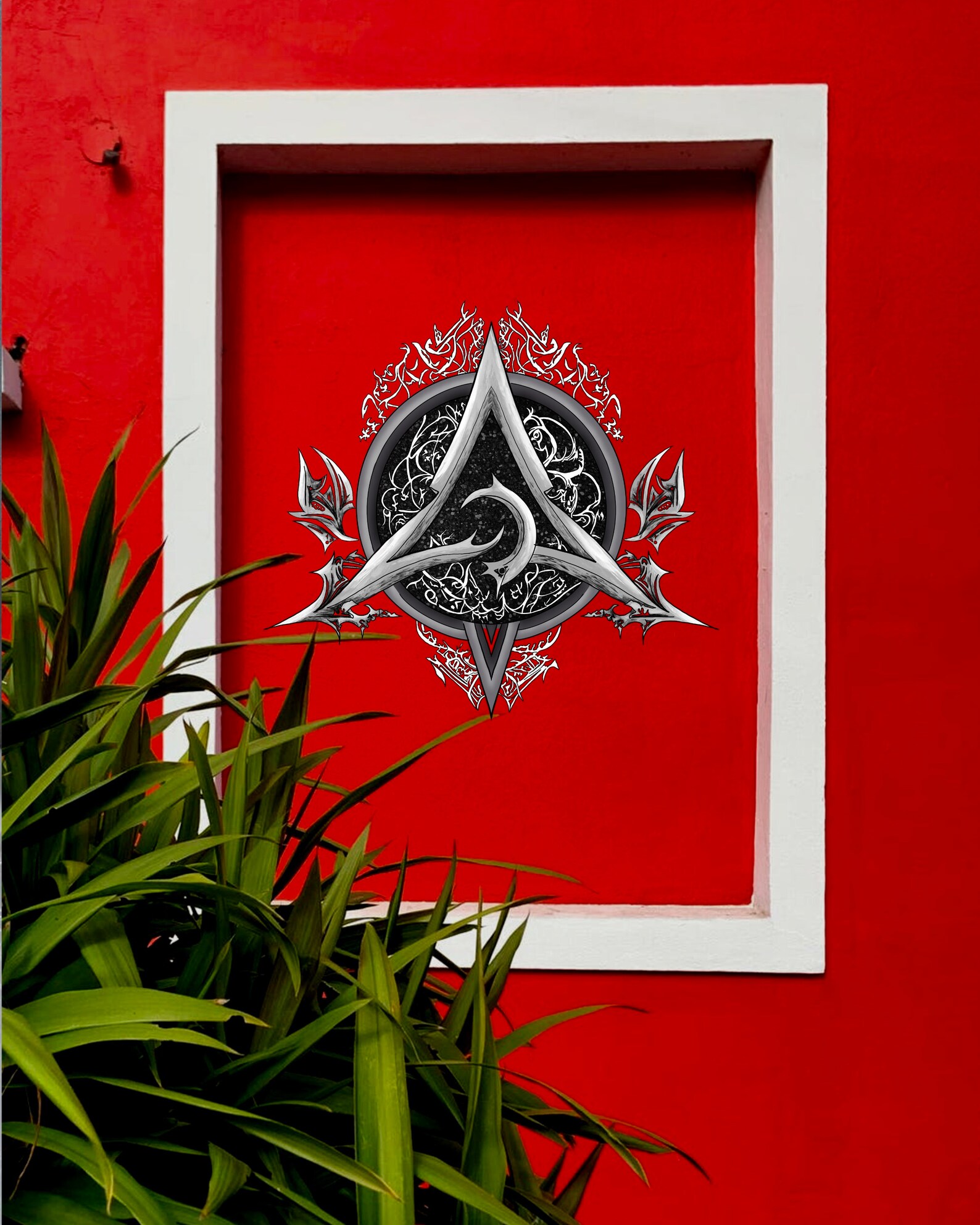 Links Rune Triangle Celtic Knot Asgard Symbol: Runes Triangle Amulet (digital Files) - Etsy