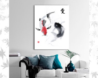 日本の庭園水墨画：縮景園風景画（デジタルダウンロード） - Etsy 日本