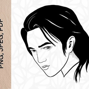 When I've got you | Dimash portrait|  PDF, PNG, Jpeg digital files