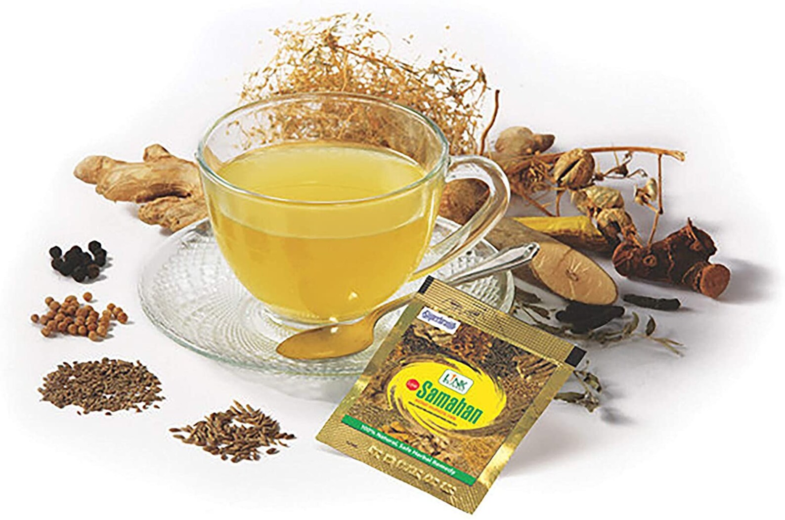 SAMAHAN Organic Natural Ayurvedic herbal drink for cough cold Etsy