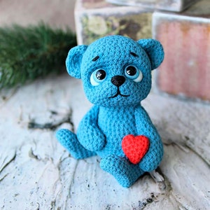 Teddy Bear With Heart 3D Silicone Mold, 3d cute teddy bear soap making candle silicone designer mold Food grade silicone mold Chocolate mold