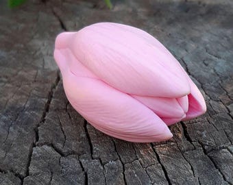 Tulip Silicone Mold | Parma Mini Flower for Soap, Candle Making