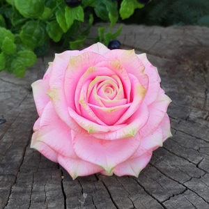 Resin mold Rose 3D Soap Flower silicone mold Rose mold Wax Candles mold 3D Large Rose Silicone Mold Soap making Supplies