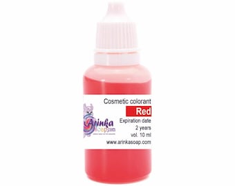 Pigment, Soap Colours Dye, Liquid for Melt & Pour Soap / Bathbombs