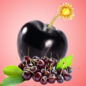 Black Cherry Bomb Fragrance oil, Concentrated  Fragrance Oils, 10ml, 30ml, Choose Your Scent-Premium Quality For Candle and Soap Making