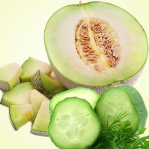 Cucumber & Melons Fragrance Oil, Concentrated  Fragrance Oils, 10ml, 30ml, Fragrance Oil For Candle Soap Cosmetic Making, Air Freshener
