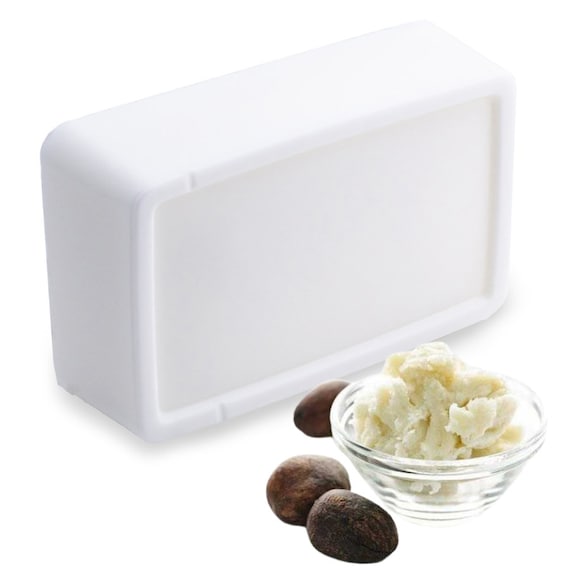 Shea Butter Melt and pour soap base, SLS -free, vanilla stable, 1 KG