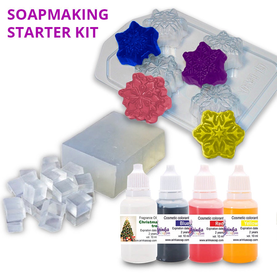 Craftzee Large Soap Making Kit Supplies for Adults and Kids DIY Arts and  Crafts 